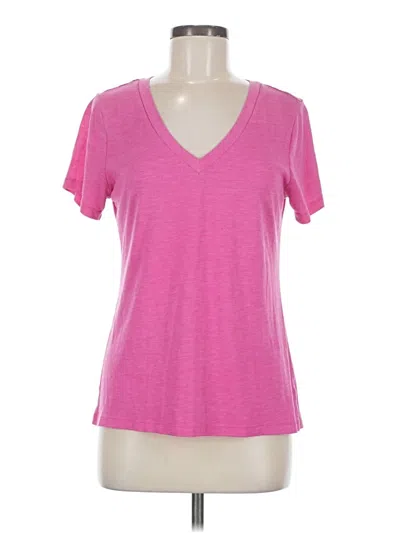 Pre-owned Old Navy Short Sleeve T-shirt In Pink