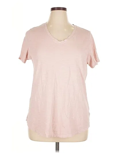 Pre-owned Old Navy Short Sleeve T-shirt In Pink