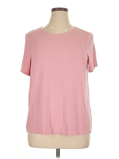 Pre-owned Old Navy Short Sleeve T-shirt In Pink