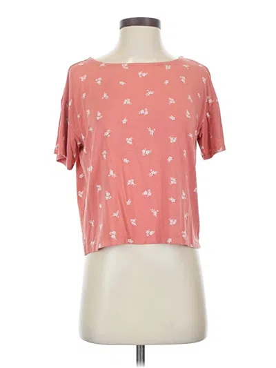 Pre-owned Old Navy Short Sleeve T-shirt In Pink