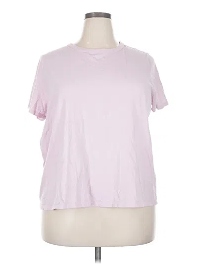 Pre-owned Old Navy Short Sleeve T-shirt In Pink