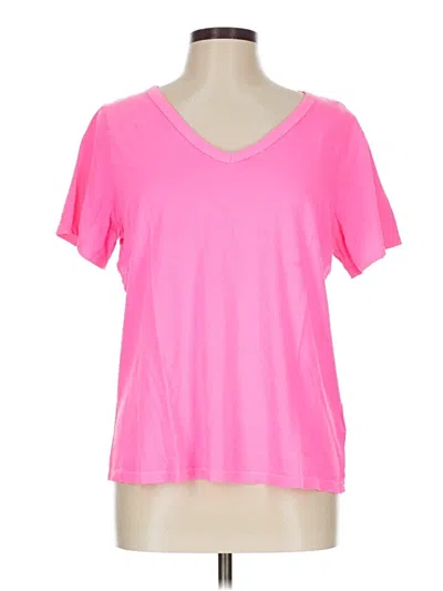 Old Navy Short Sleeve T-shirt In Pink