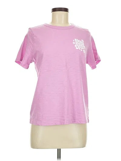 Pre-owned Old Navy Short Sleeve T-shirt In Pink