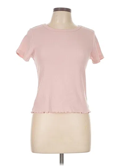 Pre-owned Old Navy Short Sleeve T-shirt In Pink