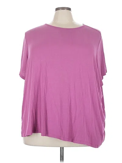 Pre-owned Old Navy Short Sleeve T-shirt In Pink