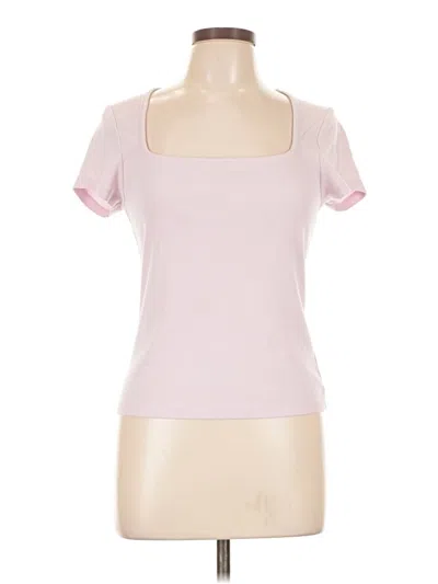 Pre-owned Old Navy Short Sleeve T-shirt In Pink