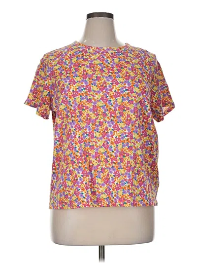 Pre-owned Old Navy Short Sleeve T-shirt In Pink