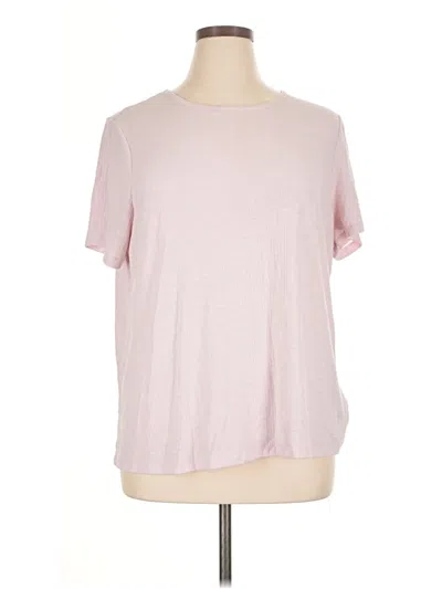 Pre-owned Old Navy Short Sleeve T-shirt In Pink