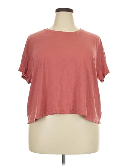 Pre-owned Old Navy Short Sleeve T-shirt In Pink