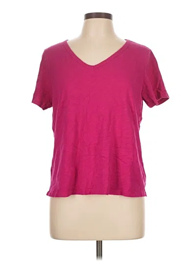 Pre-owned Old Navy Short Sleeve T-shirt In Pink