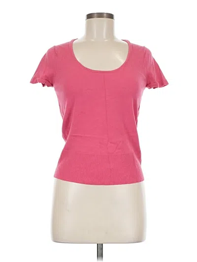 Pre-owned Old Navy Short Sleeve T-shirt In Pink