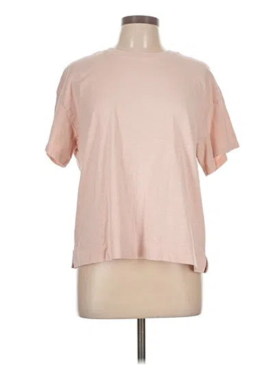 Pre-owned Old Navy Short Sleeve T-shirt In Pink