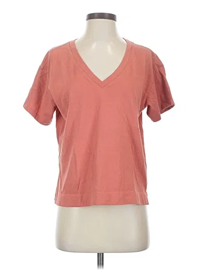 Pre-owned Old Navy Short Sleeve T-shirt In Pink