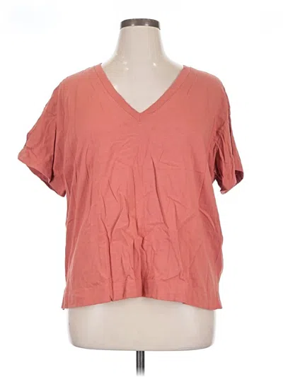 Pre-owned Old Navy Short Sleeve T-shirt In Pink