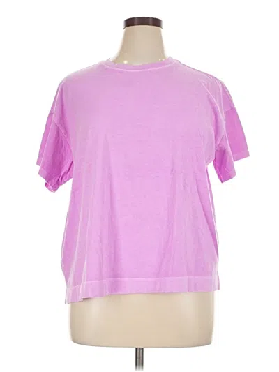 Pre-owned Old Navy Short Sleeve T-shirt In Pink