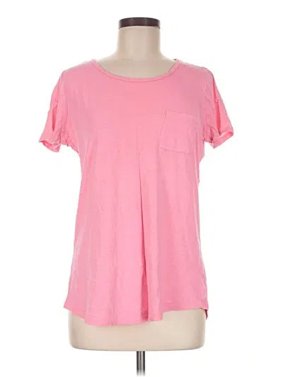 Pre-owned Old Navy Short Sleeve T-shirt In Pink