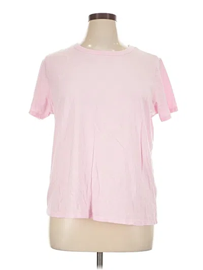 Pre-owned Old Navy Short Sleeve T-shirt In Pink