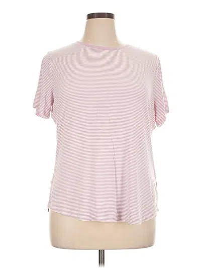 Pre-owned Old Navy Short Sleeve T-shirt In Pink