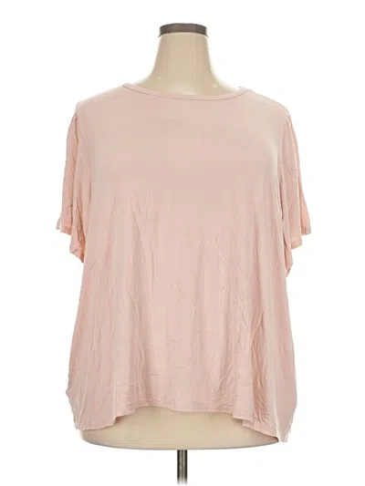 Pre-owned Old Navy Short Sleeve T-shirt In Pink