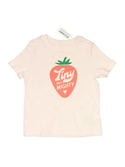 Pre-owned Old Navy Kids' Short Sleeve T-shirt In Pink