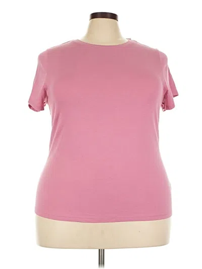 Old Navy Short Sleeve T-shirt In Pink
