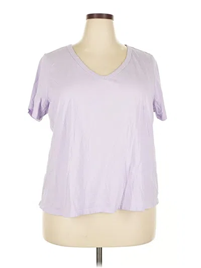 Pre-owned Old Navy Short Sleeve T-shirt In Purple