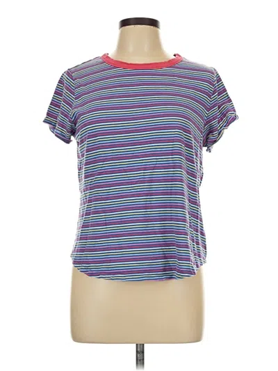 Pre-owned Old Navy Short Sleeve T-shirt In Purple