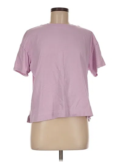 Pre-owned Old Navy Short Sleeve T-shirt In Purple