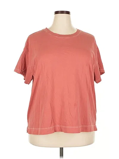 Pre-owned Old Navy Short Sleeve T-shirt In Red