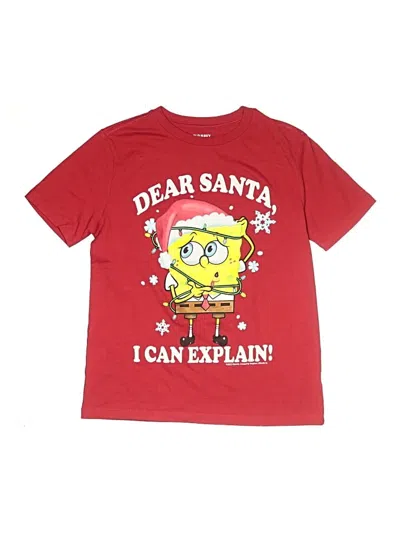 Pre-owned Old Navy Kids' Short Sleeve T-shirt In Red