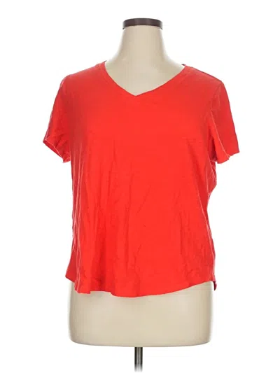 Pre-owned Old Navy Short Sleeve T-shirt In Red