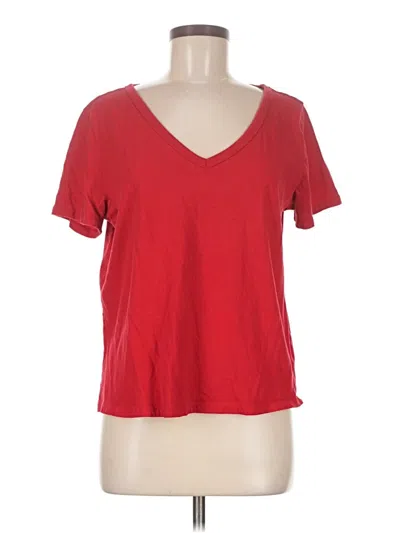 Pre-owned Old Navy Short Sleeve T-shirt In Red