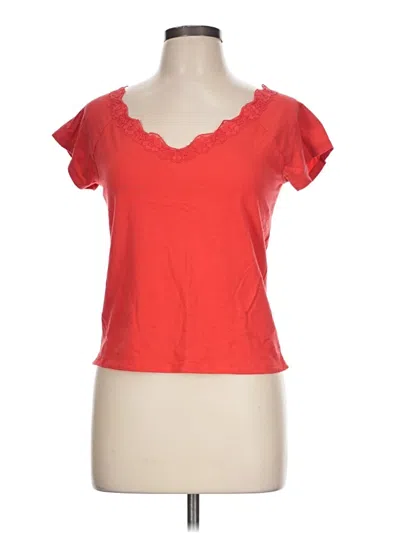 Pre-owned Old Navy Short Sleeve T-shirt In Red