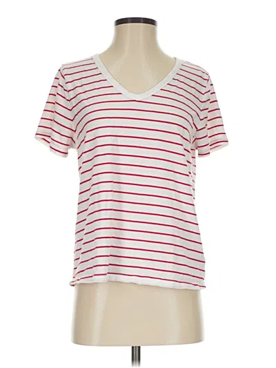 Pre-owned Old Navy Short Sleeve T-shirt In Red