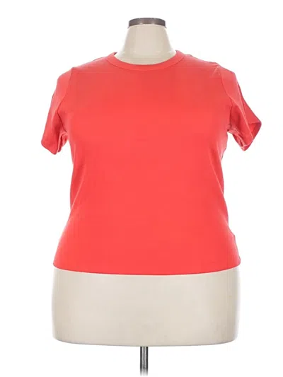 Pre-owned Old Navy Short Sleeve T-shirt In Red