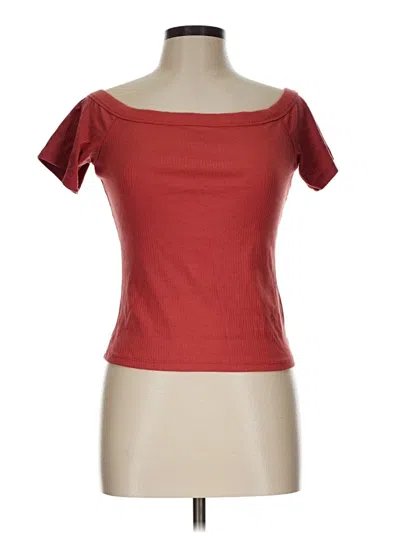 Pre-owned Old Navy Short Sleeve T-shirt In Red