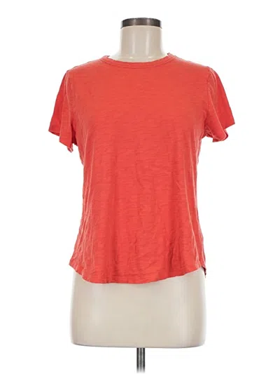 Pre-owned Old Navy Short Sleeve T-shirt In Red