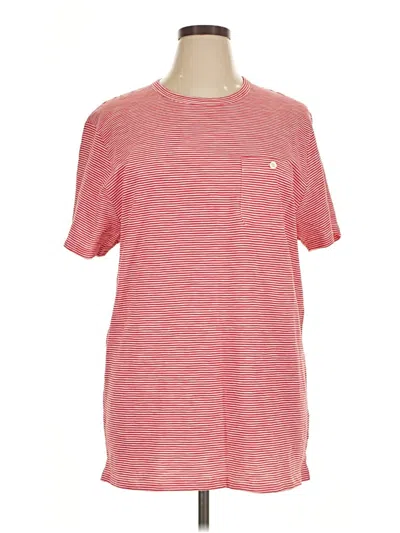 Pre-owned Old Navy Short Sleeve T-shirt In Red