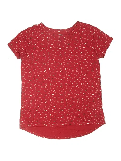 Pre-owned Old Navy Kids' Short Sleeve T-shirt In Red