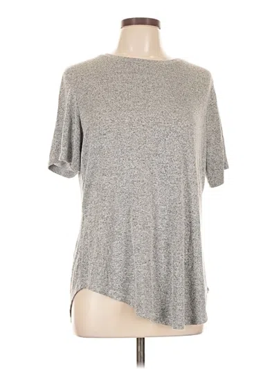 Pre-owned Old Navy Short Sleeve T-shirt In Silver