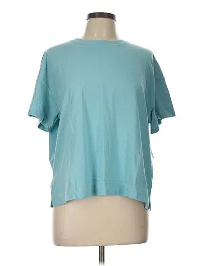 Old Navy Short Sleeve T-shirt In Teal