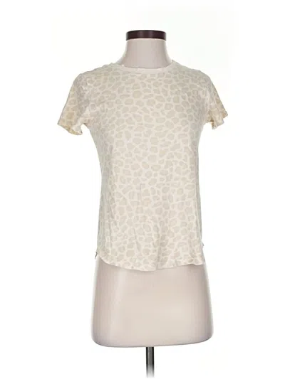 Pre-owned Old Navy Short Sleeve T-shirt In White