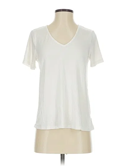 Pre-owned Old Navy Short Sleeve T-shirt In White