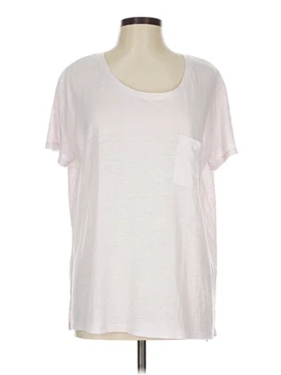 Pre-owned Old Navy Short Sleeve T-shirt In White