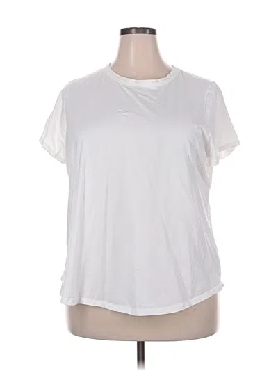 Pre-owned Old Navy Short Sleeve T-shirt In White