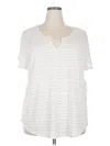 Old Navy Short Sleeve T-shirt In White
