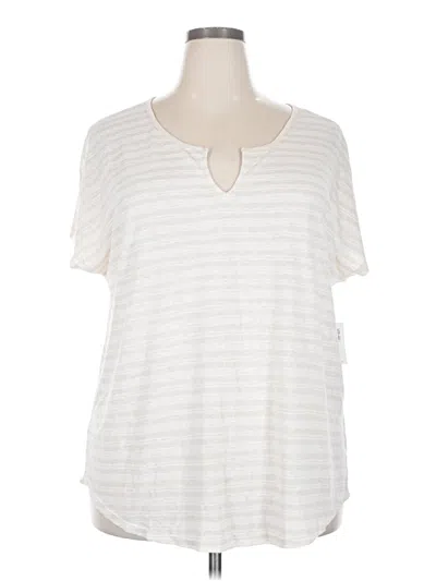 Old Navy Short Sleeve T-shirt In White