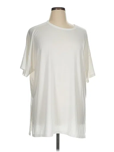 Pre-owned Old Navy Short Sleeve T-shirt In White