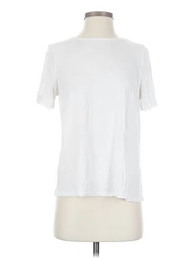 Pre-owned Old Navy Short Sleeve T-shirt In White