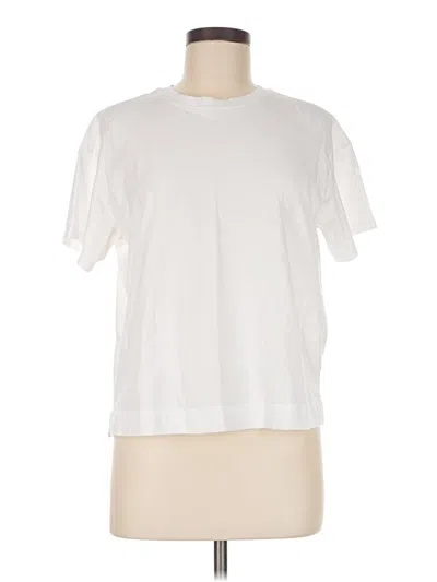 Pre-owned Old Navy Short Sleeve T-shirt In White